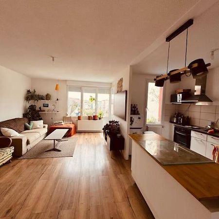 Bel Appartement Proche Mulhouse Pfastatt Buitenkant foto