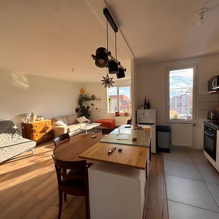 Bel Appartement Proche Mulhouse Pfastatt Buitenkant foto