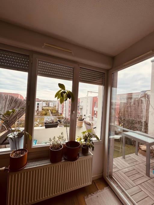 Bel Appartement Proche Mulhouse Pfastatt Buitenkant foto