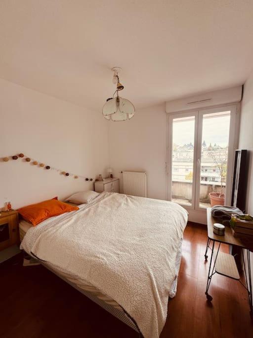 Bel Appartement Proche Mulhouse Pfastatt Buitenkant foto